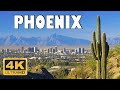 Phoenix, Arizona, USA 🇺🇸 | 4K Drone Footage