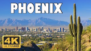 Phoenix, Arizona, USA 🇺🇸 | 4K Drone Footage