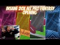 CRAZY 20X ALL PRO PACK OPENING IN MADDEN 21!! *PACKS ARE GLITCHY RIGHT NOW* SO MANY ANIMATIONS!!