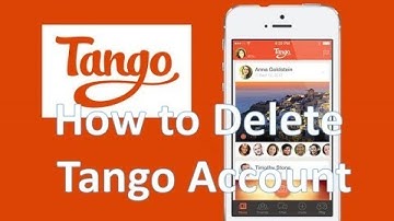 How to Delete-Deactivate Tango Account permanently 2015