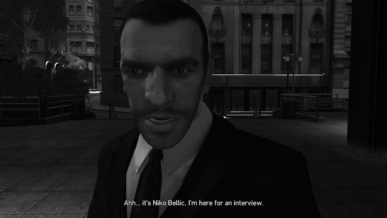 GTA 4: Niko uuh It's Niko Bellic I'm here for an interview