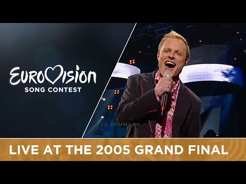 Jakob Sveistrup - Talking To You (Denmark) Live - Eurovision Song Contest 2005