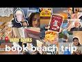 outer banks vlog 🌊☀️ | beach days & reading 🏖️📚