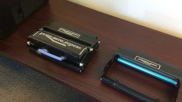 How to Replace Your Dell 2350 Imaging Drum and Reset the PC Counter