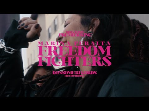 Marina Peralta - Freedom Fighters (Official Music Video)