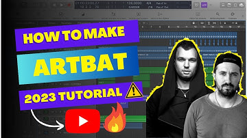 How to make Melodic Techno like ARTBAT - 2023 Tutorial