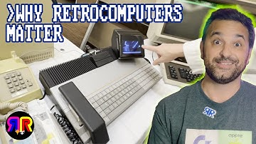 Why Retro Computers Matter @ Vintage Computer Festival SoCal 2025 🕹️ ЯR 2UP