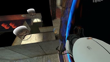 Portal | Escape 02 - Out of Bounds Beginner Route Easier/Faster Optimization