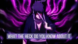 Kutipan Sasuke 'Apa yang Kamu Ketahui Tentang Itu' Naruto Episode 133