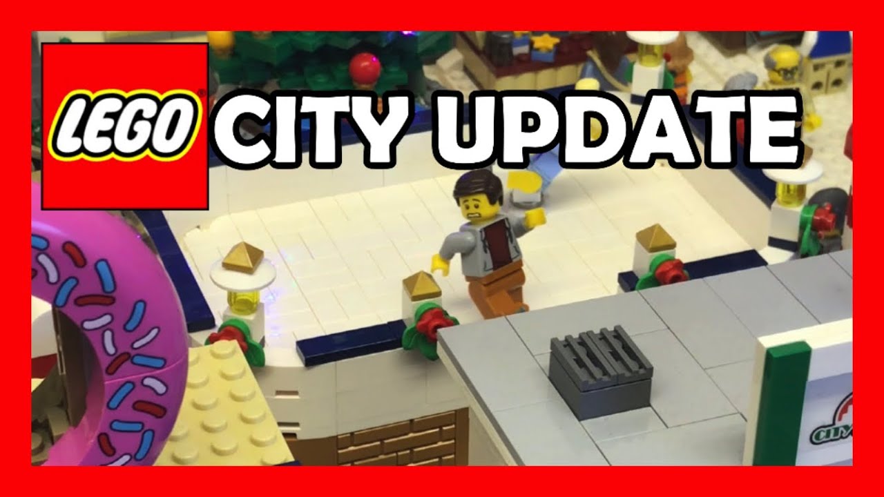 LEGO CITY UPDATE - MOTORISED ICE RINK, WHY NOT!