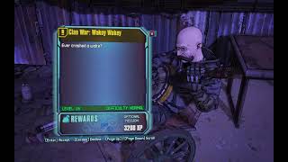 Borderlands 2 - Mission 10.12.5 Clan War: Wakey Wakey screenshot 2