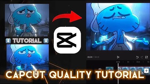 BEST CAPCUT QUALITY TUTORIAL 🤩   Syzo fx