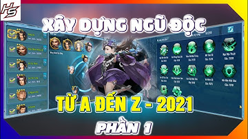 VLTKM - Hướng dẫn xây dựng NGŨ ĐỘC từ A đến Z 2021 - Phần 1 | Thiên Nhai TV