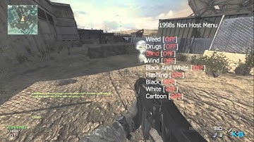 [MW3/1.24] iMOD1998 Non Host Menu+Download