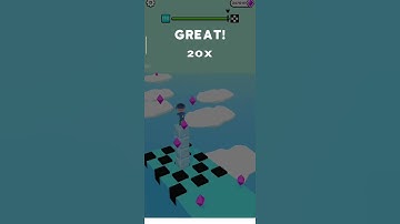 Cube surfer android new gameplay #shorts #viral #androidgame gamename Cube surfer #shortfeed(4)