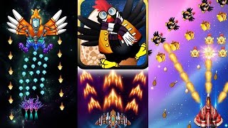 Chicken Invaders 2017 | Chicken Invaders: Space Shooter Galaxy | Crazy Invaders screenshot 1