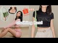 parang SHOPEE??? SHEIN TRY-ON HAUL ⋆ trendy clothes & accessories