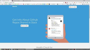 Git Repo Info Slackbot
