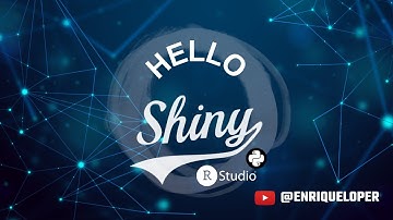 Primera app de R Shiny en 5 MINUTOS con RStudio