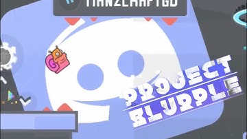 “Project Blurple” by Markydash | Easy Demon | Geometry Dash