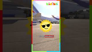 There's So Many Types Of Airplanes To Discover! 🤩 | Kidibli #Shorts
