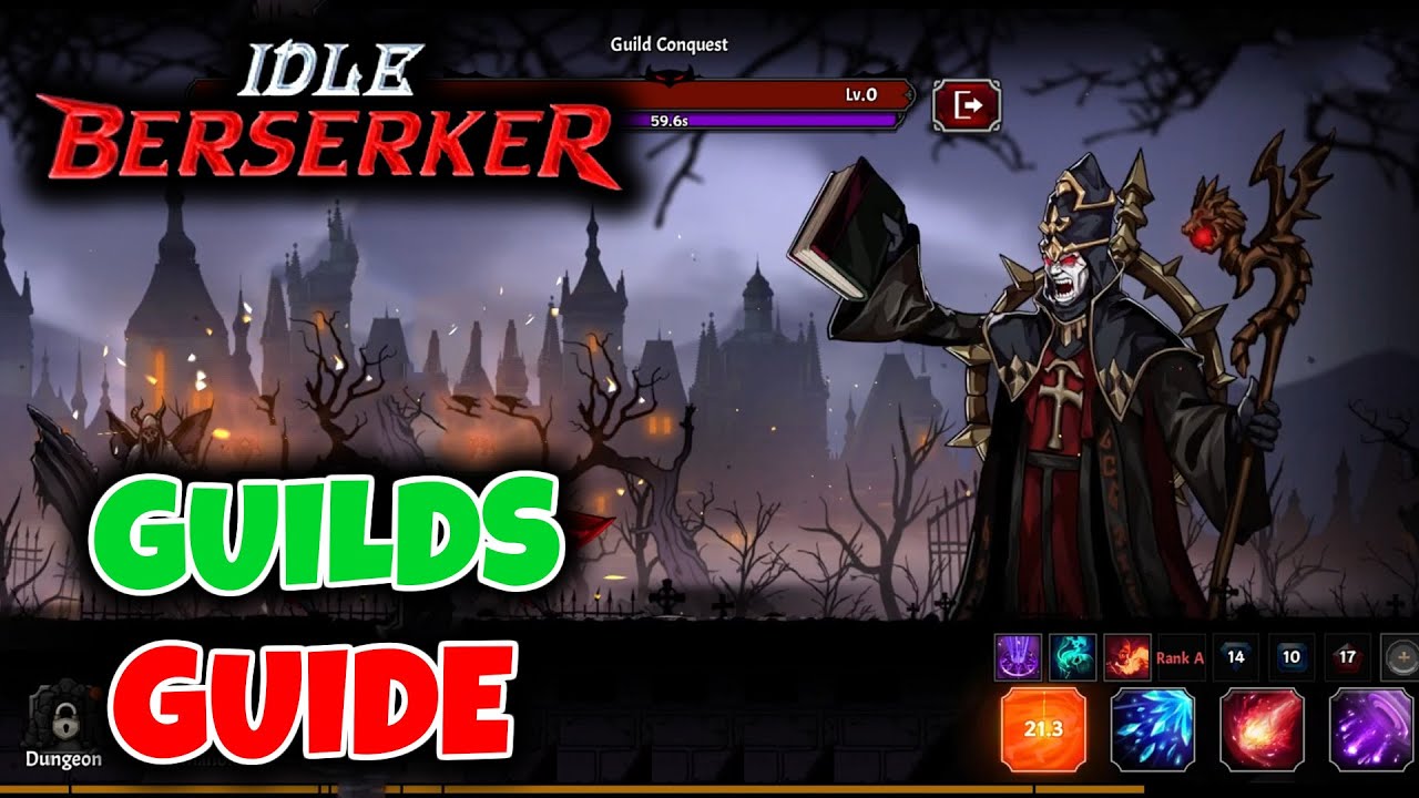 Guilds // Idle Berserker Beginners Guide YouTube