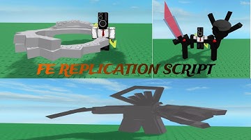 Fe Replication script | Roblox | Arceus X