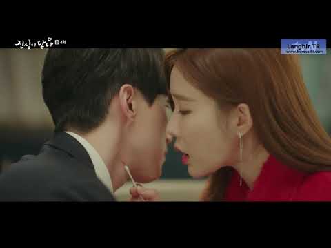 Touch Your Heart  | Korece - Türkçe Altyazılı - İlaç Sürme Sahnesi