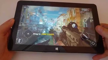 Cube i7 Stylus Core M Store Gaming Test , A8, DH5 & MC5 (4k)