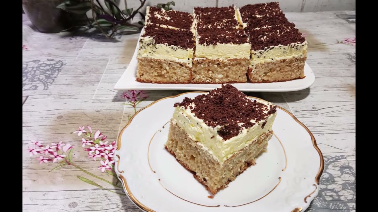 Kremasti  kolač sa JABUKAMA