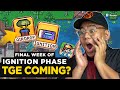 Final Week of Ignition Phase! Next — TGE? | Fishing Frenzy