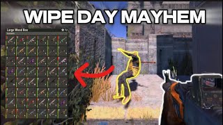 Wipe Day Mayhem - Rust Console Edition