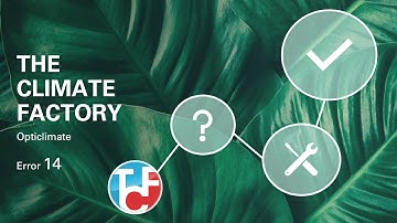 Opticlimate Error 14 - Uitleg