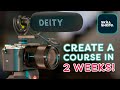 How I Created a Class for Skillshare in 2 Weeks!