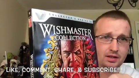 Wishmaster Collection Unboxing
