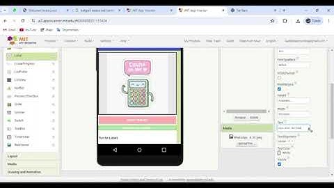 TUTORIAL MEMBUAT APK KALKULATOR MENGGUNAKAN MIT APP INVENTOR 2.
