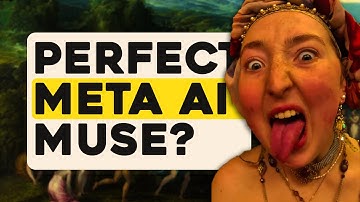 The Renaissance Muse Who Partnered with Meta AI