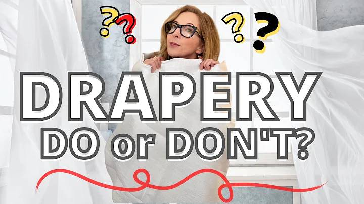 THE TRUTH ABOUT DRAPERY (What you NEED to know now...