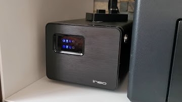 ineo C3538 USB 3.1 Type C Dual Bay 3.5" SATA Hard Drive Raid Enclosure - unboxing, test and review