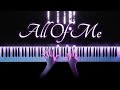 John Legend - All Of Me | Piano Cover with Strings (with Lyrics & PIANO SHEET)