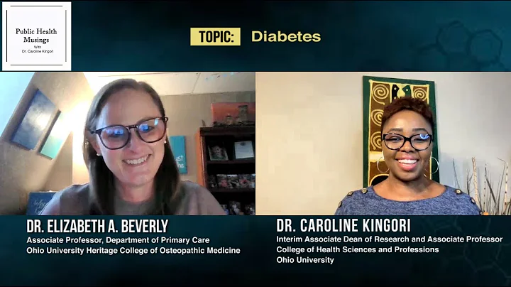 Public Health Musings: Diabetes with Dr Elizabeth ...