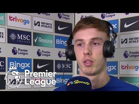 Cole Palmer discusses his emergence at Chelsea from Manchester City | Premier League | NBC Sports