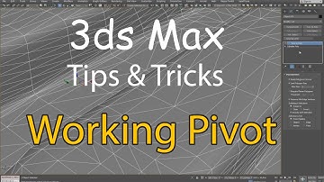 3ds Max - Working Pivot (RU)