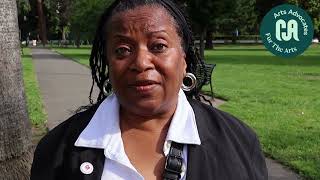 Arts Advocacy Day - Felicia Shaw