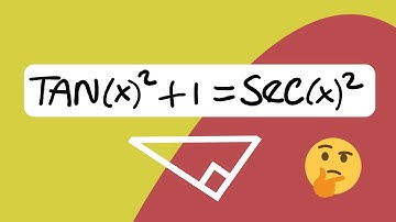 Proof the identity tan(x)^2+1 = sec(x)^2