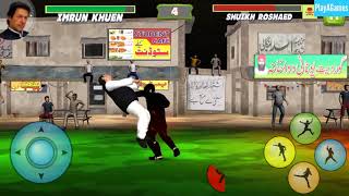 Pakistani Politicians Fighting Game Gameplay Siyasi Dangal screenshot 1