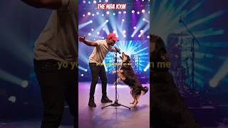 #dreamtrackai  Rap Battle With My Dog 🐕🔥 #funny#viral #trending #shorts #RapBattle #aishorts #dog