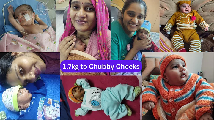 Premature Baby Journey | From 1.7kg to 8kg in 4 Months | Our Preemie’s Miracle Growth Story