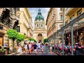 4K HDR BUDAPEST 2023 Beauty of Budapest on Foot Hungary Walking Tour  🇭🇺 Don&#39;t Miss Out!&quot;