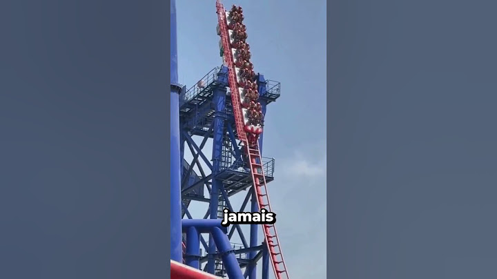 Cette attraction fait parti des plus dangereuses du monde